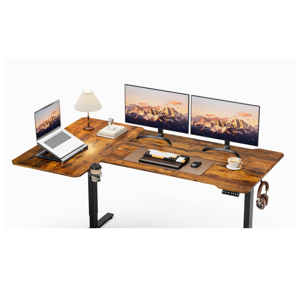 Amazon.com: Acrolix 71 Inch L Shaped Standing Desk Adjustable